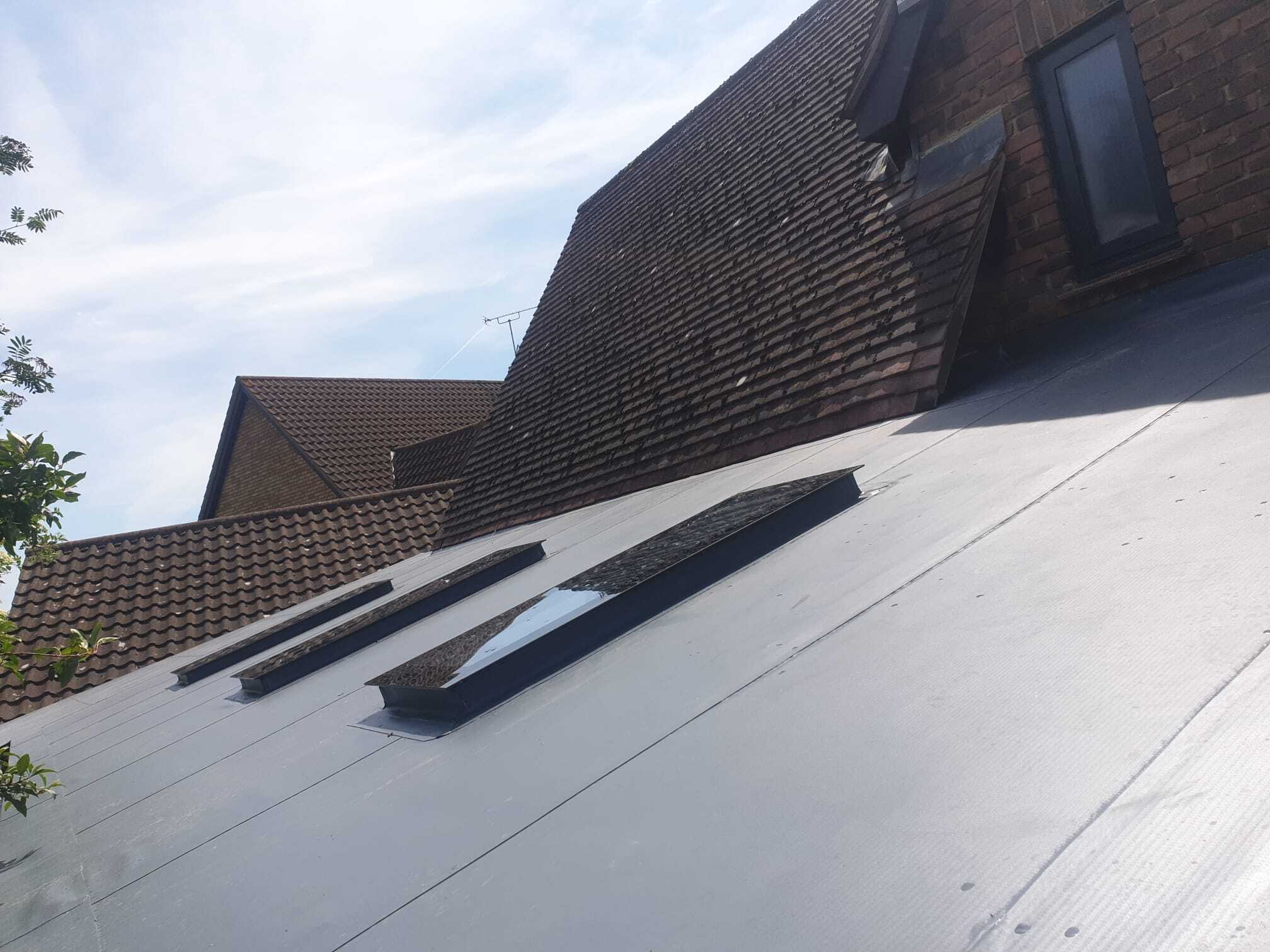 Fibre-Tech Flat Roofing | Single Ply Flat Roofing | Fibreglass Flat Roofing | Roof Lanterns