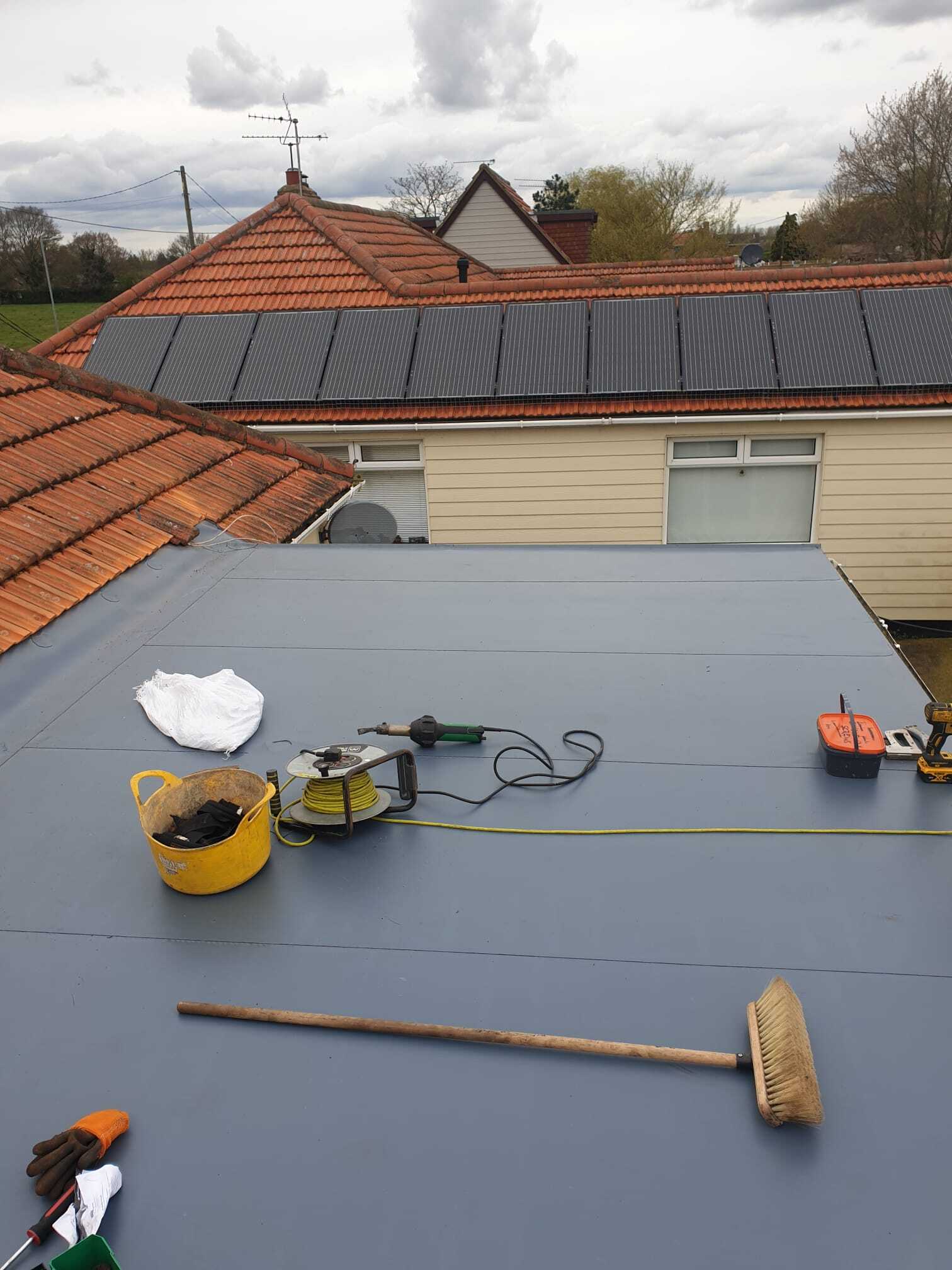 Fibre-Tech Flat Roofing | Single Ply Flat Roofing | Fibreglass Flat Roofing | Roof Lanterns