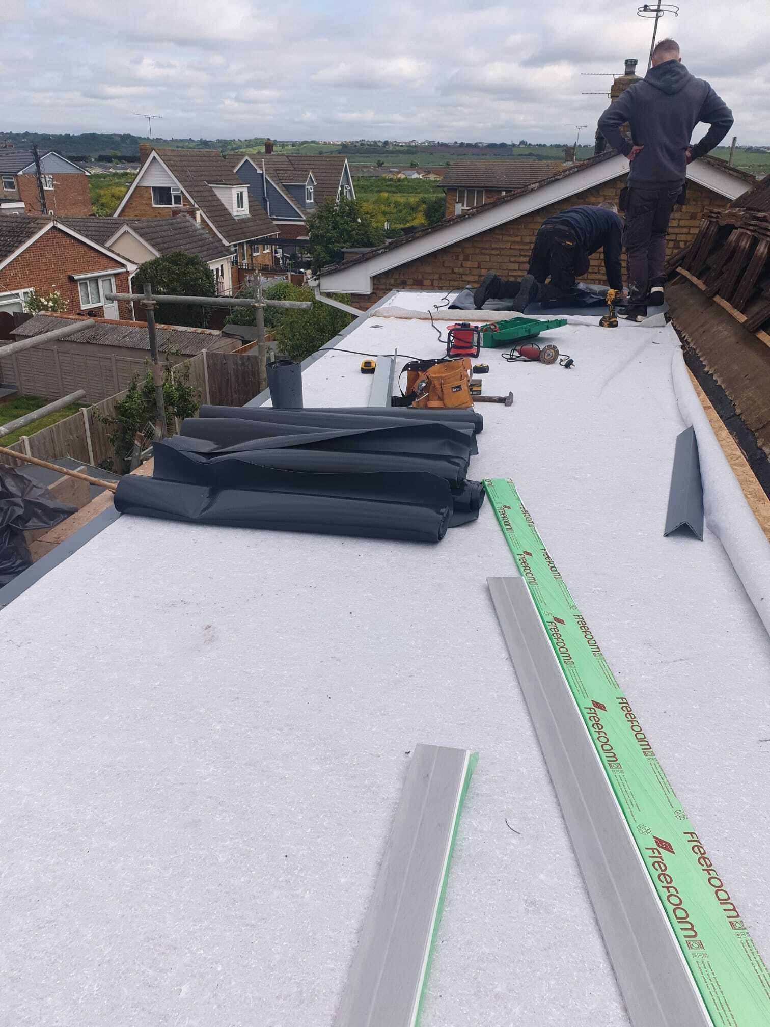 Fibre-Tech Flat Roofing | Single Ply Flat Roofing | Fibreglass Flat Roofing | Roof Lanterns