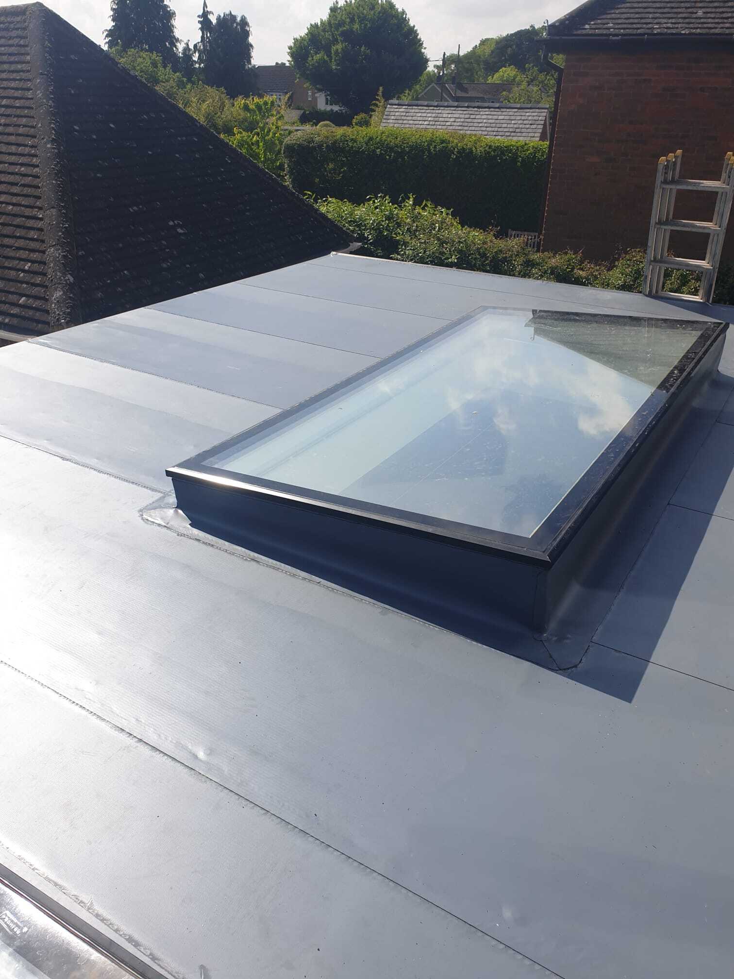 Fibre-Tech Flat Roofing | Single Ply Flat Roofing | Fibreglass Flat Roofing | Roof Lanterns