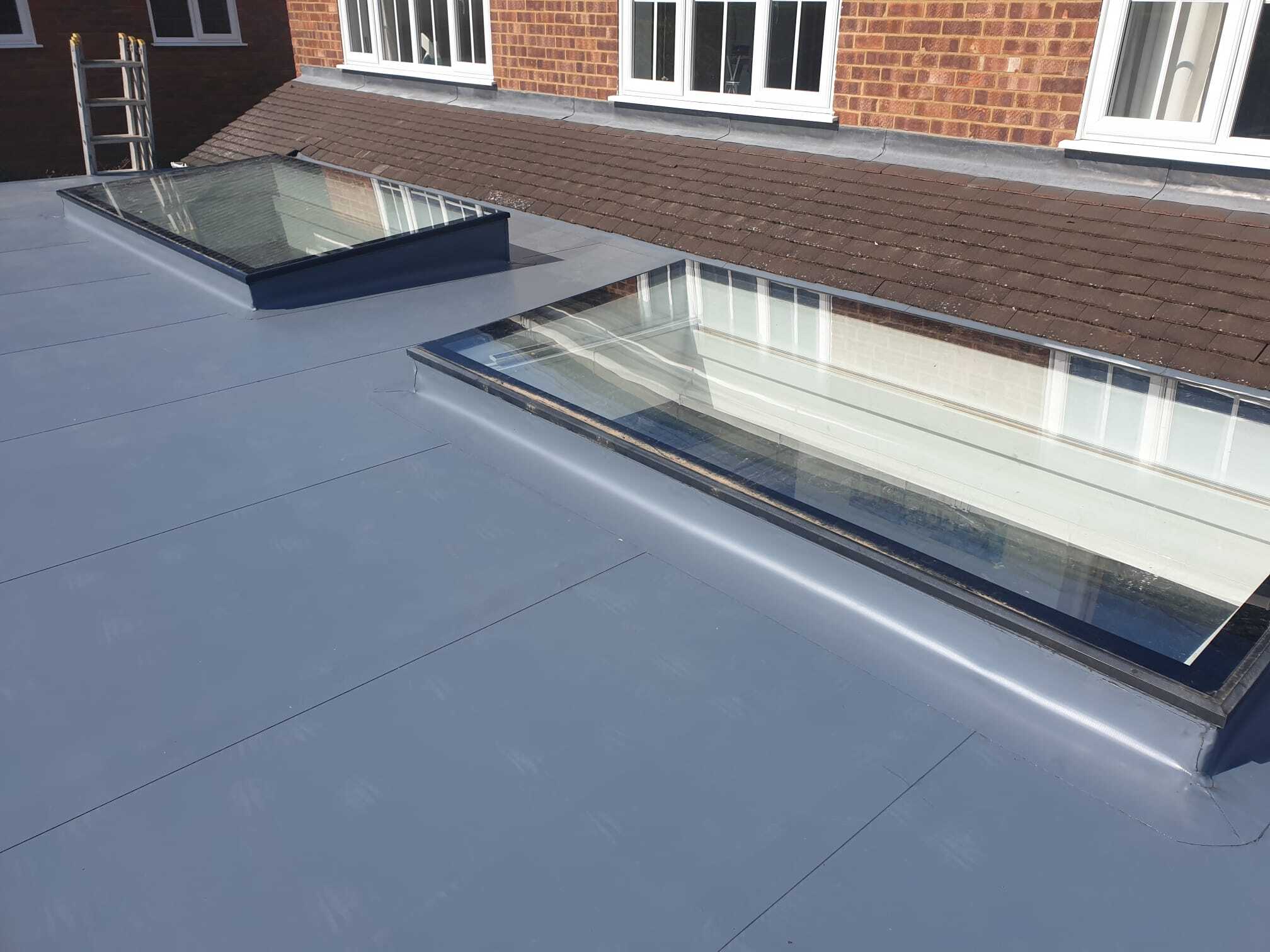 Fibre-Tech Flat Roofing | Single Ply Flat Roofing | Fibreglass Flat Roofing | Roof Lanterns