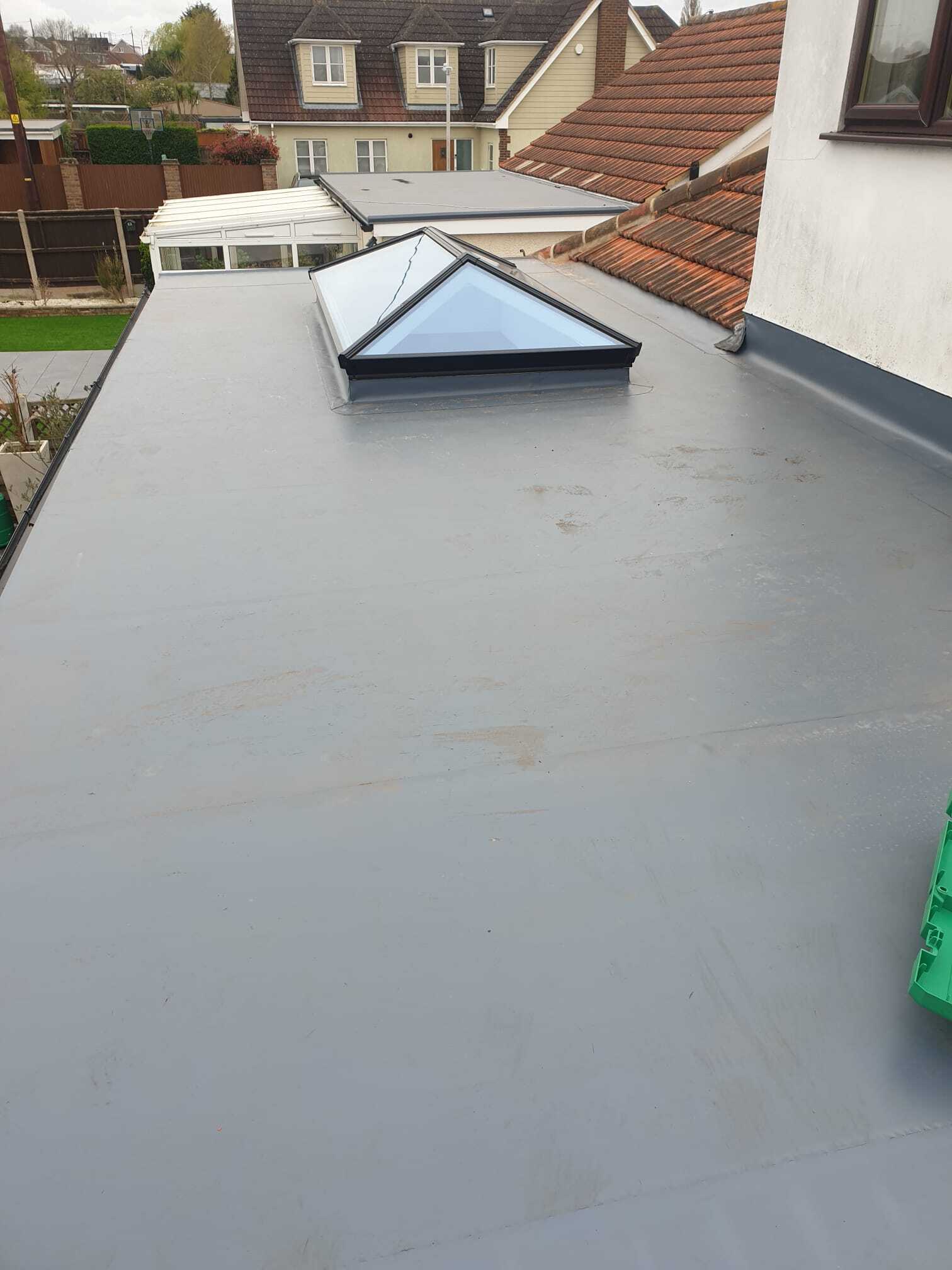 Fibre-Tech Flat Roofing | Single Ply Flat Roofing | Fibreglass Flat Roofing | Roof Lanterns